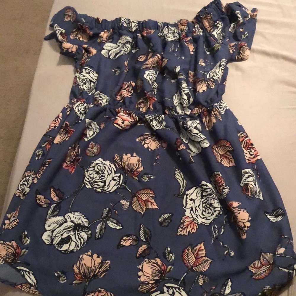 Off shoulder top